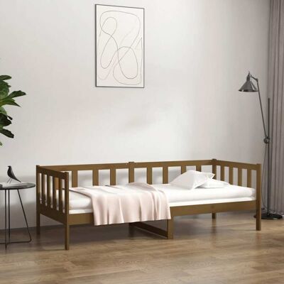 vidaXL Sohvasänky hunajanruskea 80x200 cm täysi mänty vidaXL Sohvasänky hunajanruskea 80x200 cm täysi mänty