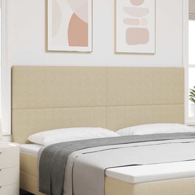 Vidaxl - Sänggavel 200 cm kangas harmaa vihreä minimalistinen muotoilu Vidaxl - Sänggavel 200 cm kangas harmaa vihreä minimalistinen muotoilu