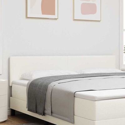 Vidaxl - Sänggavel Yksinkertainen Muotoilu Kermainen Sametti 180 cm - Sänggavel Vidaxl - Sänggavel Yksinkertainen Muotoilu Kermainen Sametti 180 cm - Sänggavel