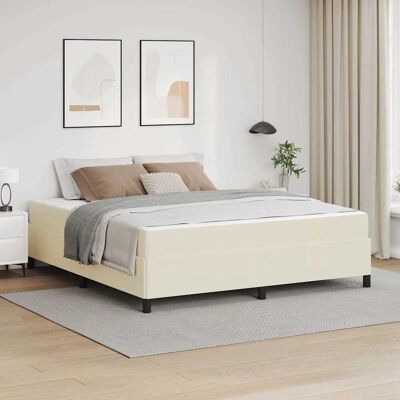 vidaXL Sängyn runko patjan kanssa Kerma 6FT Super King Size kangas vidaXL Sängyn runko patjan kanssa Kerma 6FT Super King Size kangas