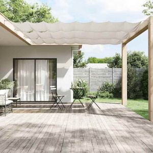 vidaXL Valkoinen pystytarra 60x800 cm Oxford Kangas - Pystytarra vidaXL Valkoinen pystytarra 60x800 cm Oxford Kangas - Pystytarra