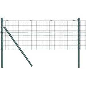 vidaXL Maan kiinnitys hitsattu langoitusaita 10 x 0,4 m (L x K) vidaXL Maan kiinnitys hitsattu langoitusaita 10 x 0,4 m (L x K)