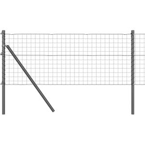 vidaXL Maan kiinnitys hitsattu langoitusaita 10 x 0,8 m (L x K) vidaXL Maan kiinnitys hitsattu langoitusaita 10 x 0,8 m (L x K)