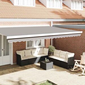 vidaXL Markiisin reunalista vaihto Vaaleanharmaa 480 x 20 cm vidaXL Markiisin reunalista vaihto Vaaleanharmaa 480 x 20 cm