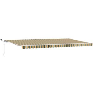 vidaXL Aurinkovarjon kangas Vihreä ja keltainen 600 × 300 cm vidaXL Aurinkovarjon kangas Vihreä ja keltainen 600 × 300 cm