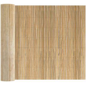 vidaXL Bambuaita Luonnollinen 600 x 125 cm Bambu vidaXL Bambuaita Luonnollinen 600 x 125 cm Bambu