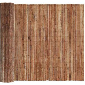 vidaXL Rustikk bambu yksityisyyssuoja - 150x600 cm - Ulkokäyttö vidaXL Rustikk bambu yksityisyyssuoja - 150x600 cm - Ulkokäyttö