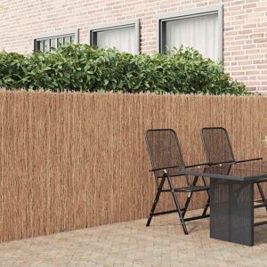 vidaXL Risuaitta Ruskea 400 x 150 cm Pajupaju vidaXL Risuaitta Ruskea 400 x 150 cm Pajupaju