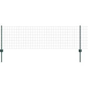 vidaXL Hitsattu lankaa 50 x 0,6 m (L x K) PVC-pinnoitettu teräs Vihreä vidaXL Hitsattu lankaa 50 x 0,6 m (L x K) PVC-pinnoitettu teräs Vihreä