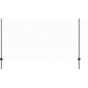 vidaXL Hitsattu lankaa 10 x 1,2 m (L x K) PVC-pinnoitettu teräs Vihreä vidaXL Hitsattu lankaa 10 x 1,2 m (L x K) PVC-pinnoitettu teräs Vihreä