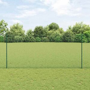 vidaXL Hitsattu lankaa 25 x 1,4 m (L x K) PVC-pinnoitettu teräs Vihreä vidaXL Hitsattu lankaa 25 x 1,4 m (L x K) PVC-pinnoitettu teräs Vihreä