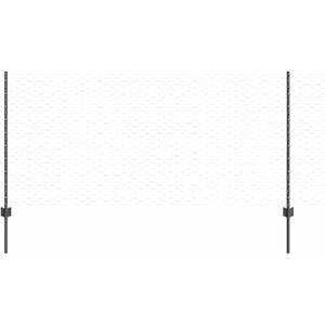 vidaXL Hitsattu lankaa 100 x 1 m (L x K) PVC-pinnoitettu teräs Harmaa vidaXL Hitsattu lankaa 100 x 1 m (L x K) PVC-pinnoitettu teräs Harmaa