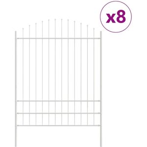 Vidaxl Valkoinen puutarhamaalauskaari 13,6x2 m terästä Vidaxl Valkoinen puutarhamaalauskaari 13,6x2 m terästä