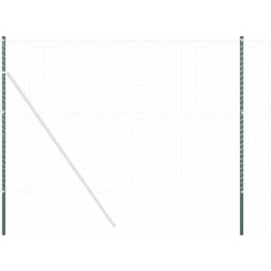 vidaXL Aitalatu 12 pcs Vihreä Jauhemaalattu teräs vidaXL Aitalatu 12 pcs Vihreä Jauhemaalattu teräs