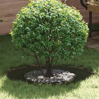 vidaXL Puun rengas Oliivivihreä Ø40 / 70 cm Kylmävalssattu teräs vidaXL Puun rengas Oliivivihreä Ø40 / 70 cm Kylmävalssattu teräs