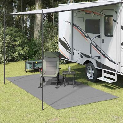 vidaXL Telttamatto Antrasiitti 200 x 200 cm Polyesteri vidaXL Telttamatto Antrasiitti 200 x 200 cm Polyesteri