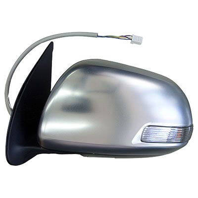Alkar - 9039038 - Chrome - Vasen - Ulkoinen peili Alkar - 9039038 - Chrome - Vasen - Ulkoinen peili
