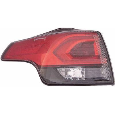 ALKAR - 2205993 - Vasen - LED ulkoinen - Takausvalo ALKAR - 2205993 - Vasen - LED ulkoinen - Takausvalo