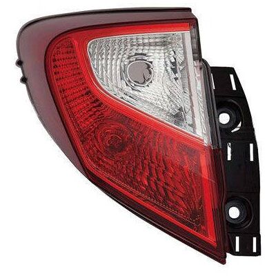 ALKAR - 2201023 - Vasen - WY21W LED - Takavalaisin ALKAR - 2201023 - Vasen - WY21W LED - Takavalaisin