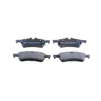 Zimmermann - 24574.150.1 - Daihatsu Charade - Toyota Yaris - Brake pad set Zimmermann - 24574.150.1 - Daihatsu Charade - Toyota Yaris - Brake pad set
