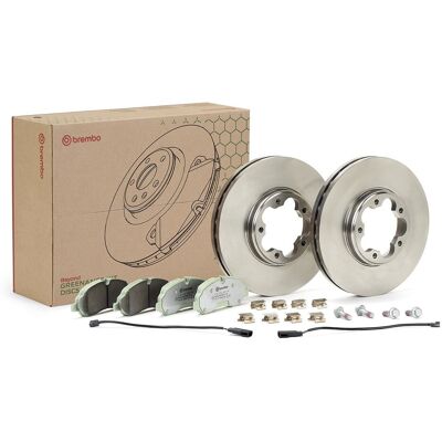 BREMBO KT 10 062 Jarrupalasarja, levyjarru BREMBO KT 10 062 Jarrupalasarja, levyjarru