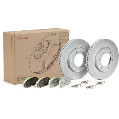 BREMBO KT 10 019 Jarrupalasarja, levyjarru BREMBO KT 10 019 Jarrupalasarja, levyjarru