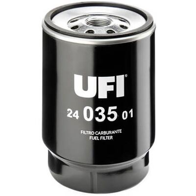 UFI 24.035.01 Polttoainesuodatin UFI 24.035.01 Polttoainesuodatin