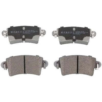 JAPANPARTS PP-102AF Jarrupalat, levyjarru JAPANPARTS PP-102AF Jarrupalat, levyjarru
