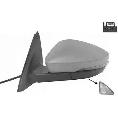 VAN WEZEL 7624827 Ulkopeili VAN WEZEL 7624827 Ulkopeili