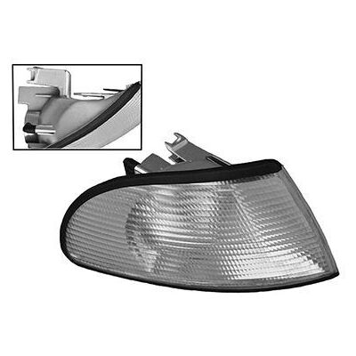 Van Wezel sivupeili - 8D0953050A, 8D0953050B, Valkoinen - Sivupeili Audi B5 Van Wezel sivupeili - 8D0953050A, 8D0953050B, Valkoinen - Sivupeili Audi B5