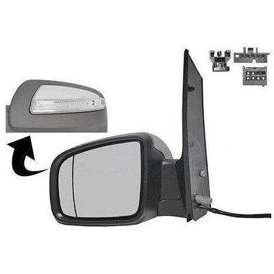 VAN WEZEL 3081825 Ulkopeili VAN WEZEL 3081825 Ulkopeili
