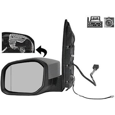 VAN WEZEL 5854817 Ulkopeili VAN WEZEL 5854817 Ulkopeili