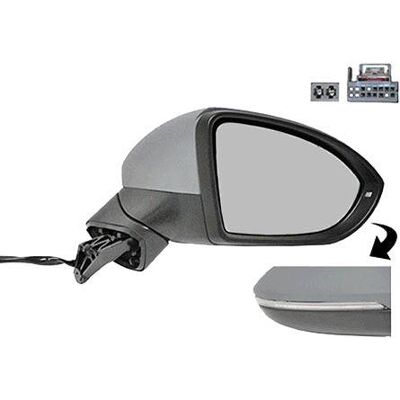 Van Wezel Malli 5769808 - Ulkopuolinen Peili Van Wezel Malli 5769808 - Ulkopuolinen Peili