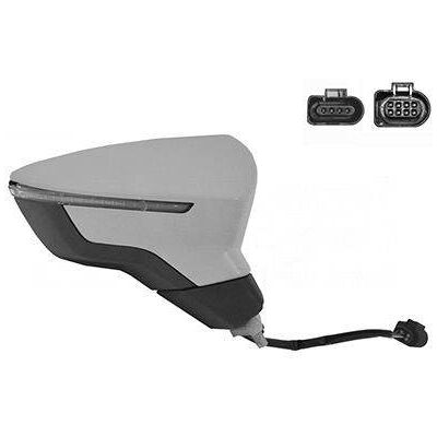 VAN WEZEL Malli 4946816 - Koko konveks ulkopilkkinäyttö Seat Leon III varten VAN WEZEL Malli 4946816 - Koko konveks ulkopilkkinäyttö Seat Leon III varten