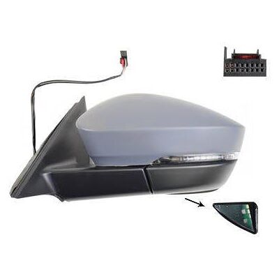 VAN WEZEL 7643825 Ulkopeili VAN WEZEL 7643825 Ulkopeili