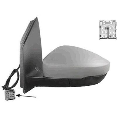 VAN WEZEL 5829823 Ulkopeili VAN WEZEL 5829823 Ulkopeili