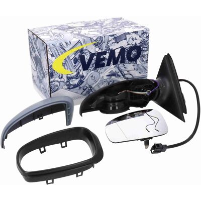 VEMO V10-69-0263 Vasen lämmitettävä asfäärinen ulkopeili - Sivupeili VEMO V10-69-0263 Vasen lämmitettävä asfäärinen ulkopeili - Sivupeili