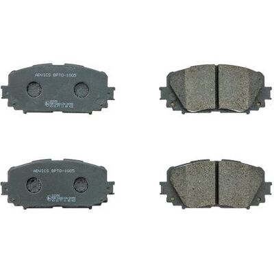 AISIN BPTO-1005 Jarrupalat, levyjarru AISIN BPTO-1005 Jarrupalat, levyjarru
