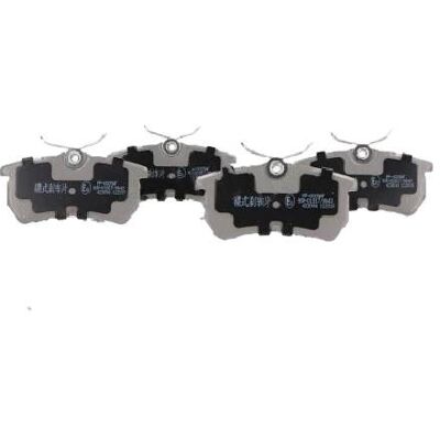 JAPANPARTS PP-0005AF Jarrupalat, levyjarru JAPANPARTS PP-0005AF Jarrupalat, levyjarru