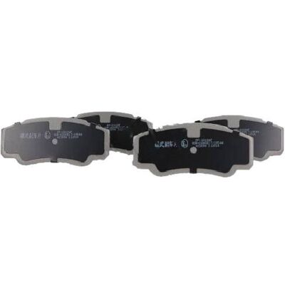 JAPANPARTS PP-0010AF Jarrupalat, levyjarru JAPANPARTS PP-0010AF Jarrupalat, levyjarru
