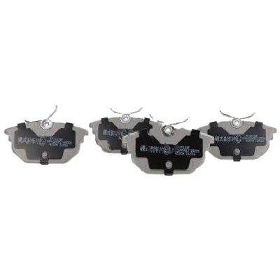 JAPANPARTS PP-0012AF Jarrupalat, levyjarru JAPANPARTS PP-0012AF Jarrupalat, levyjarru
