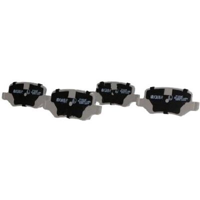 JAPANPARTS PP-0014AF Jarrupalat, levyjarru JAPANPARTS PP-0014AF Jarrupalat, levyjarru