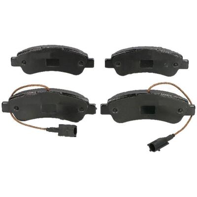 JAPANPARTS PP-0609AF Jarrupalat, levyjarru JAPANPARTS PP-0609AF Jarrupalat, levyjarru