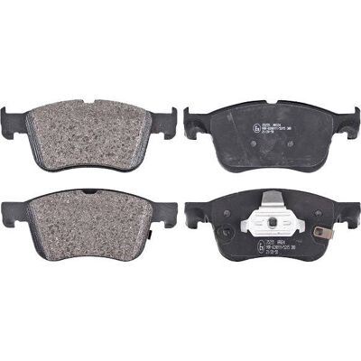Etupenkin jarrupalat Ford Focus - Kulumisilmoitin, 155,1x64,5x16,8mm Etupenkin jarrupalat Ford Focus - Kulumisilmoitin, 155,1x64,5x16,8mm
