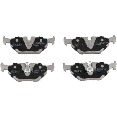 JAPANPARTS PP-0106AF Jarrupalat, levyjarru JAPANPARTS PP-0106AF Jarrupalat, levyjarru
