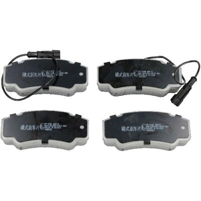 JAPANPARTS PP-101AF Jarrupalat - Takarengas JAPANPARTS PP-101AF Jarrupalat - Takarengas