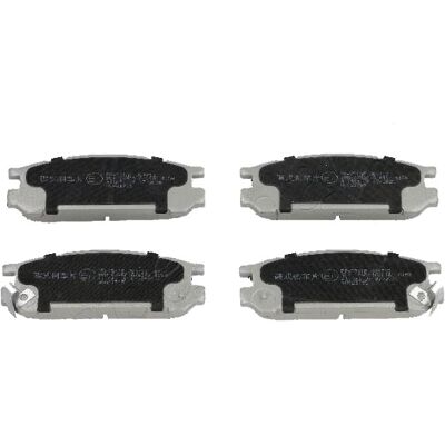 JAPANPARTS PP-701AF Jarrupalat, levyjarru JAPANPARTS PP-701AF Jarrupalat, levyjarru
