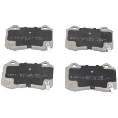 JAPANPARTS PP-907AF Jarrupalat, levyjarru JAPANPARTS PP-907AF Jarrupalat, levyjarru