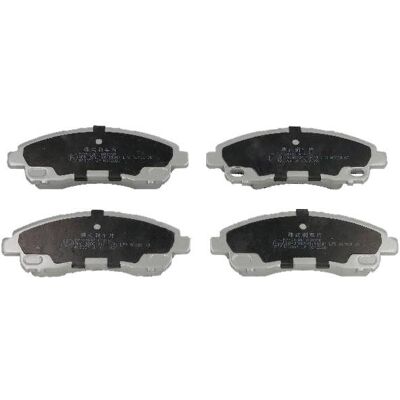 JAPANPARTS PP-513AF Jarrupalat, levyjarru JAPANPARTS PP-513AF Jarrupalat, levyjarru
