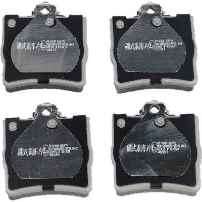 JAPANPARTS PP-910AF Jarrupalat, levyjarru JAPANPARTS PP-910AF Jarrupalat, levyjarru